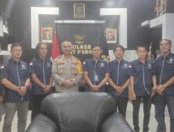 PD IWO Audiensi Bersama Kapolres Way Kanan