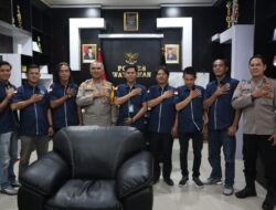 Cooling System Jelang Pilkada 2024, Polres Way Kanan Gelar Audiensi Bersama Awak Media