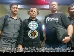Dedengkot Koruptor PWI Melapor ke Polisi dengan Tuduhan Fitnah dan Pencemaran Nama Baik, Wilson Lalengke: Bagus!
