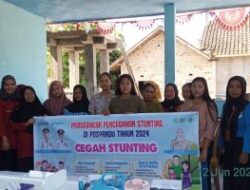 Pemerintah Desa Kotaway Kec Buay Pemaca Gelar Kegiatan Rutin Posyandu