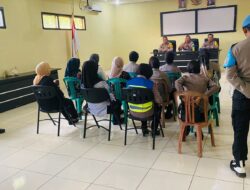 Gelar Gaktiplin, Sipropam Polres Way Kanan Cek Sikap Tampang dan Kelengkapan Data Diri Polwan