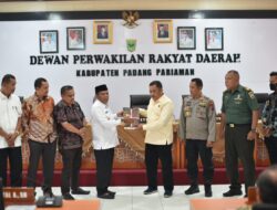 Wakil Bupati, Rahmang Sampaikan Nota Laporan Pertanggungjawaban Pelaksanaan APBD Tahun Anggaran 2023