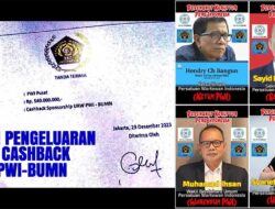 Terkait Kasus Dedengkot Koruptor PWI, Beredar Bukti Pemberian Dana Cashback ke Kementerian BUMN