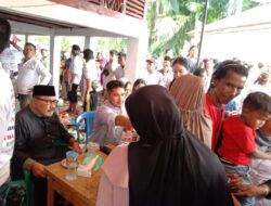 Pengusaha Emas H.Sagi Berikan Daging Qurban Kepada 6 Ribu Rakyat Padang Pariaman