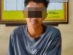 Polisi Amankan Pelaku Penipuan dan Penggelapan Sepeda Motor di Baradatu