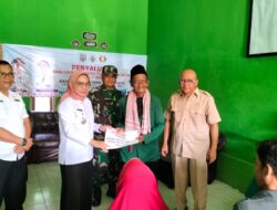 Alhamdulillah, Kampung Tanjung Raja Sakti Realisasikan BLT DD kembali Triwulan ke dua berjumlah 29KPM