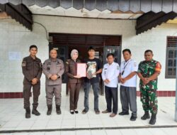 Kejaksaan Negeri Way Kanan Mengembalikan 2 Barang Bukti Ditempat Dua Kecamatan