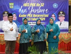 Bupati Suhatri Bur Sebut Kader PKK Memiliki Peran Yang Sangat Penting Dalam Mewujudkan Keluarga Sejahtera