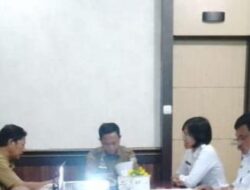 Diskominfo Kabupaten Sanggau Melaksanakan Rapat dengan RRI Entikong