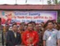 Penjabat Bupati Sanggau Melaksanakan Pertemuan Dengan Badan Usaha Milik Negara