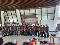 Danrem 121/ABW Brigjen TNI Luqman Arief. S.I.P., M.I. meresmikan program Radar Embrio Anti Narkoba