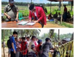 PTPN IV Regional V dan Dewan Adat Dayak (DAD) Kecamatan Kembayan Menggelar Ritual Adat Baremah