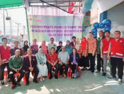 Dinas Kesehatan Kabupaten Sanggau, Meresmikan Praktik Keperawatan Mandiri One Care di Apotek Mitra Keluarga