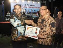 Hari Bhayangkara Ke 78, Kapolres Lampung Utara Terima Penghargaan