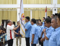 Ketua KONI Sumbar Lantik dan Kukuhkan Pengurus KONI Padang Pariaman periode 2024-2028