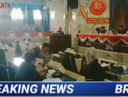 Paripurna LKPJ Bupati Lampung Utara 2023