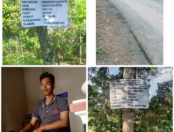 Di Duga WAHIDIN Oknum Kades Pekurun Utara Mengkorupsi Dan Mark Up Pekerjaan Jalan Lapen