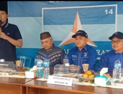 H.Ardian Saputra,SH Diusung Demokrat-PKS di Pilkada Lampung Utara