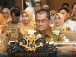 Pemerintah Kabupaten Lampung Utara. Pj. Bupati Lampung Utara Hadiri Zoom Asistensi dengan Tim Irjen Kemendagri