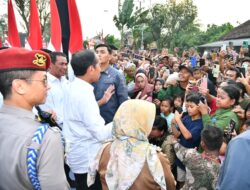 Presiden Jokowi Resmikan Infrastruktur Jalan di Lampung Utara, Percepat Mobilitas Barang dan Orang
