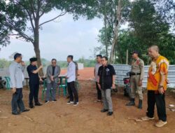 Ketua DPRD Lampung Utara Wansori,SH Tinjau Langsung Pembangunan PT,SBRP Yang Diduga Melanggar Perda No 4 Tahun 2014 Tentang RTRW