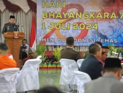 Momentum Hari Bhayangkara ke 78 Penjabat Bupati Nukman Apresiasi Kenerja Polres Lampung Barat
