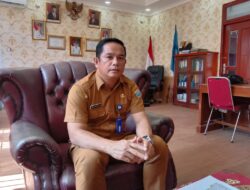 Plt Kadis Pendidikan Dan Kebudayaan Mentawai Aban Barnabas.S Minta Para Guru Untuk Disiplin