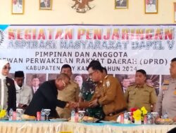 Jaring Aspirasi Masyarakat Dapil V, Oknum Anggota DPRD Kabupaten Way Kanan Sebut Media Jangan Hanya Mengurusi Proyek Ecek-ecek