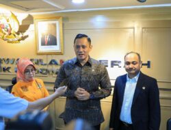 Raker DPD RI Dengan Menteri ATR/BPN RI,  Ketua Komite I: DPD RI Puji Kecerdasan Dan Gerak Cepat AHY”