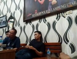 Kapolres Lampung Utara Pimpin Penangkapan Pelaku Pungli Depan Rumah Makan Obara PROPAU