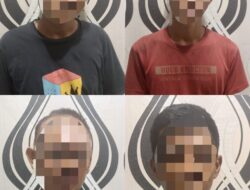 Polres Lampung Utara Tetapkan 4 Tersangka Kasus Pungli di Jalinsum