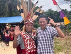 Pelaksanaan Gawai di Dusun Rosak Desa Pisang Kecamatan Jangkang Kabupaten Sanggau Tahun 2024
