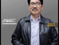 Hamartoni Ahadis (Bung Ton) Alumni SMAN 1 Kotabumi, Maju Sebagai Calon Bupati Lampung Utara
