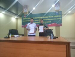 Dinas Perkimtan Kabupaten Sanggau, Melakukan Penandatanganan MoU dengan Kodim 1204 Sanggau Terkait Kerjasama Pengadaan Swakelola
