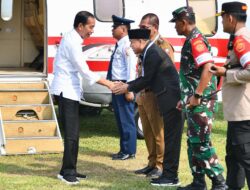 Ketua DPRD Lampung Utara Dampingi Joko Widodo presiden RI