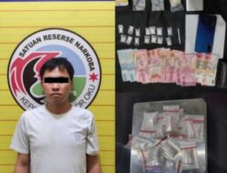 Bandar Sabu Ditangkap Polres Oku