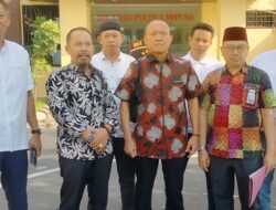 Dituding Pungli,Tokoh Masyarakat Lampung Utara Ansori Sabak Lapor Polda Lampung