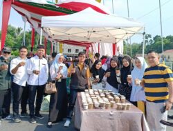 Ngopi Bareng di Tepi Sungai, Ribuan Warga di OKU Selatan Padati Jembatan Kuning