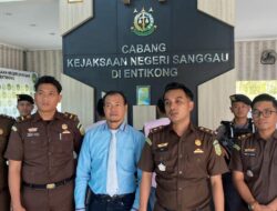 Kejaksaan Negeri Sanggau Melakukan Penahanan Terhadap 2 Tersangka