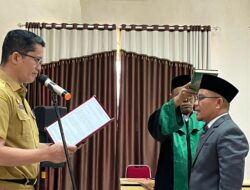 Kepala Distan KP Yurisman, SP. MM. Akhirnya Jabat Asisten Administrasi Perekonomian dan Pembangunan Setdakab Padang Pariaman