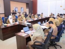 Sekda OKU Selatan Pimpin Rapat Optimalisasi Pendapatan Yang Bersumber Dari Dau Dan Percepatan Pelaksanaan Dak Fisik Tahun 2024