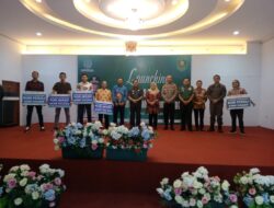Penjabat (PJ) Bupati Sanggau Me-launching CMS Desa