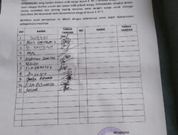 Ngakunya Milik Pribadi, Ternyata Poskamling Kampung Bumi Harjo Fasum Swadaya Masyarakat