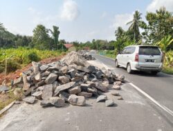 Proyek Siluman Muncul Di kecamatan Cempaka kabupaten Oku Timur