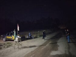 Cegah Niat dan Kesempatan Pelaku Kejahatan, Polisi Patroli Sasar Titik Rawan di Negeri Besar