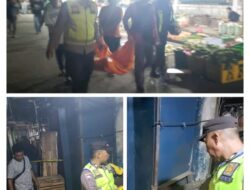 Mayat Ditemukan Dilos Pasar