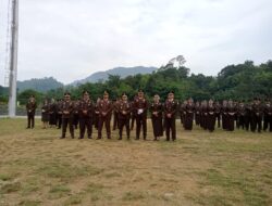 Kejaksaan Negeri Sanggau Menggelar Peringatan Hari Bhakti Adhyaksa (HBA) ke-64
