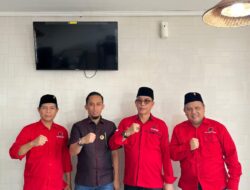Resmen Kadapi hadiri konsolidasi pemenangan kepada para bakal calon kepala daerah (Cakada) di DPD PDIP Lampung.