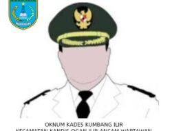 Oknum Kades kumbang Ilir ancam wartawan terkait dugaan korupsi dana desa dari 2023 – 2024