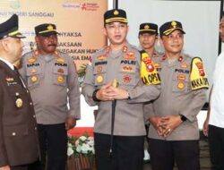 Kejaksaan Negeri Sanggau memperingati Hari Bhakti Adiyaksa ke 64 Tahun